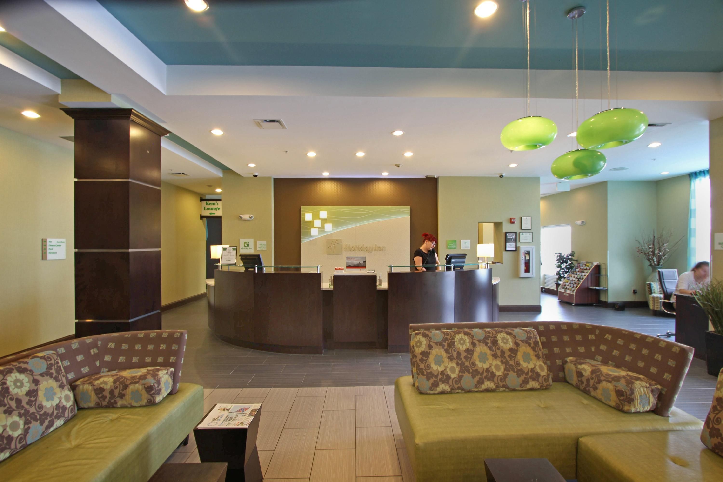 Front desk