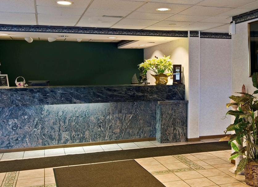 Front desk Photo