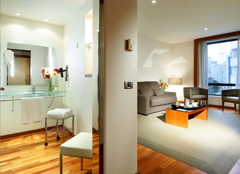Living room Photo