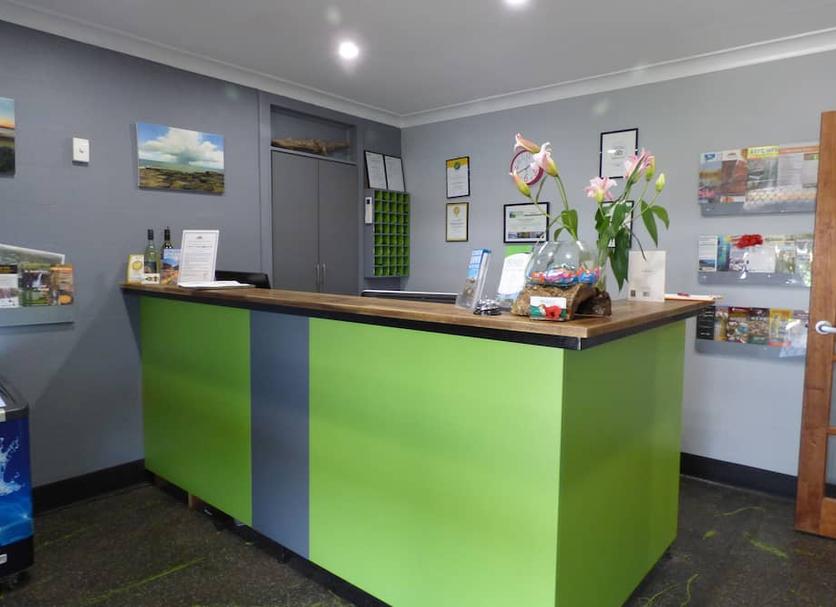 Front desk Photo
