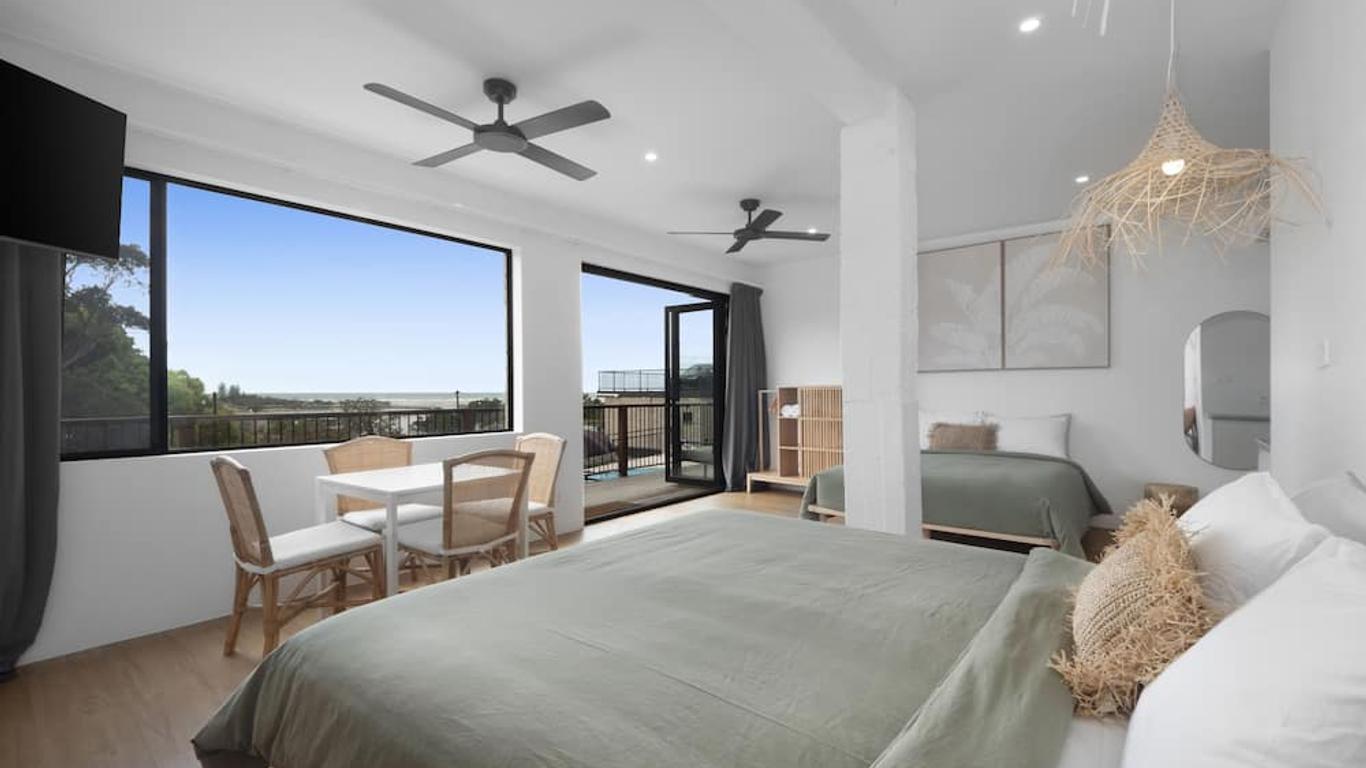 The Beach Rooms