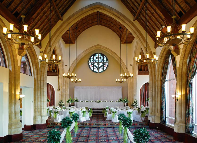 Banquet hall Photo