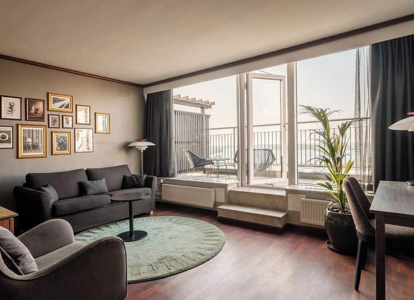 Living room Photo