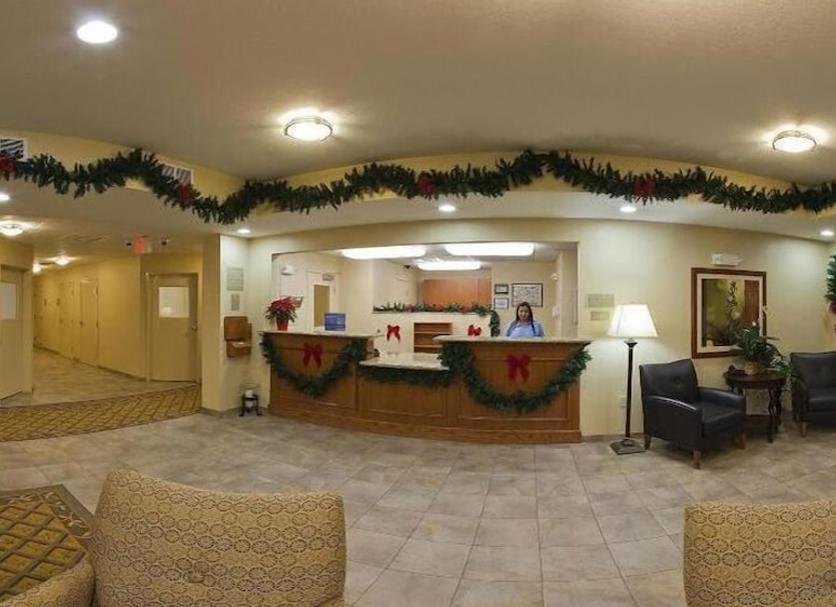 Front desk Photo