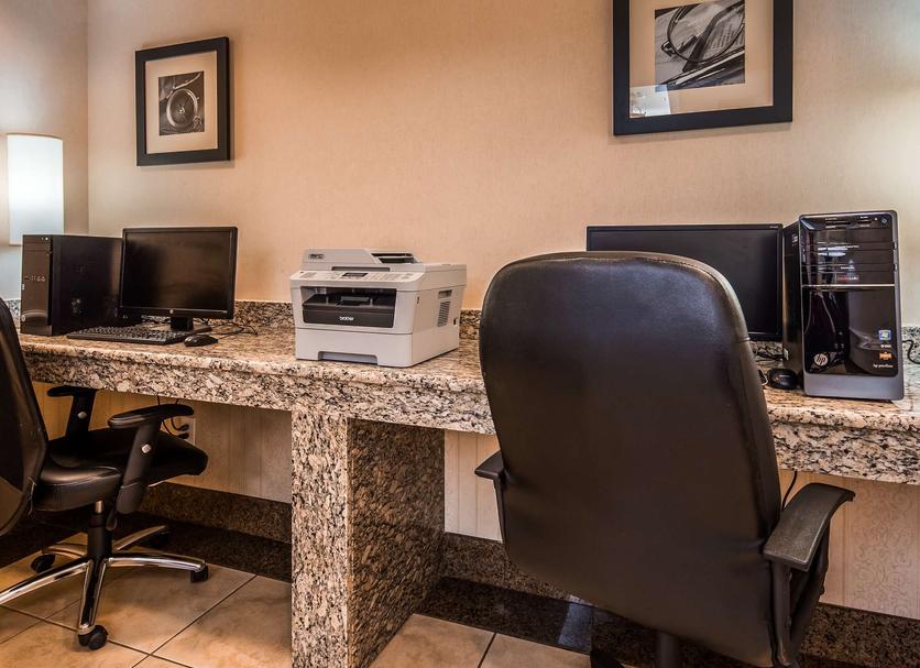 Business centre Photo
