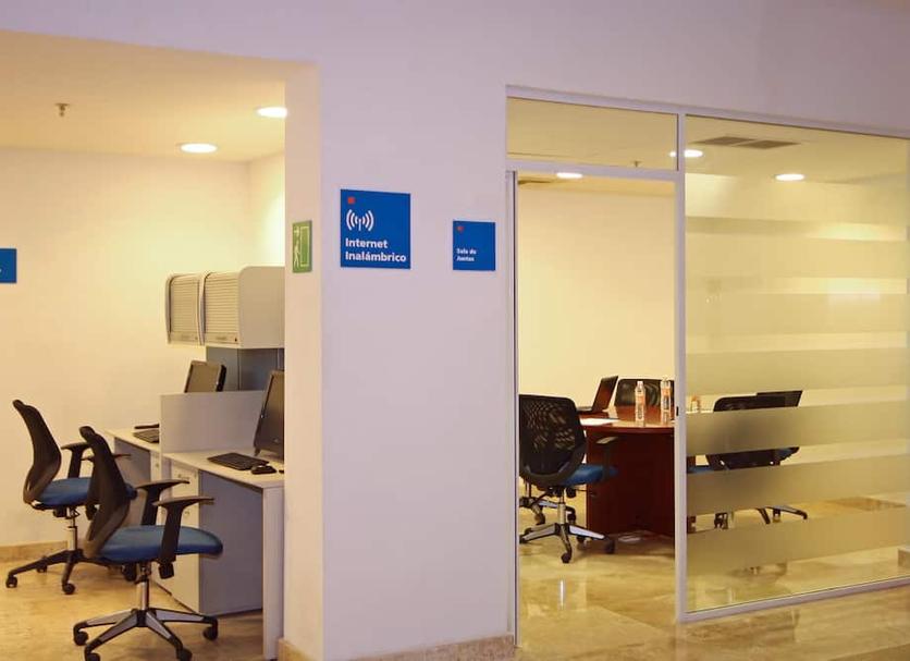 Business centre Photo