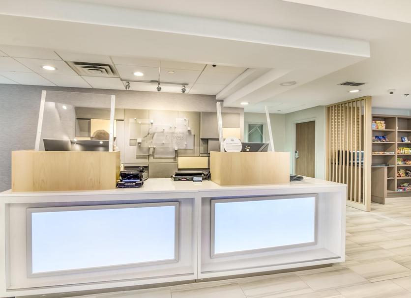 Front desk Photo