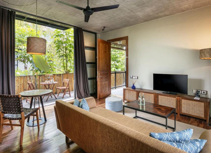 Living room Photo