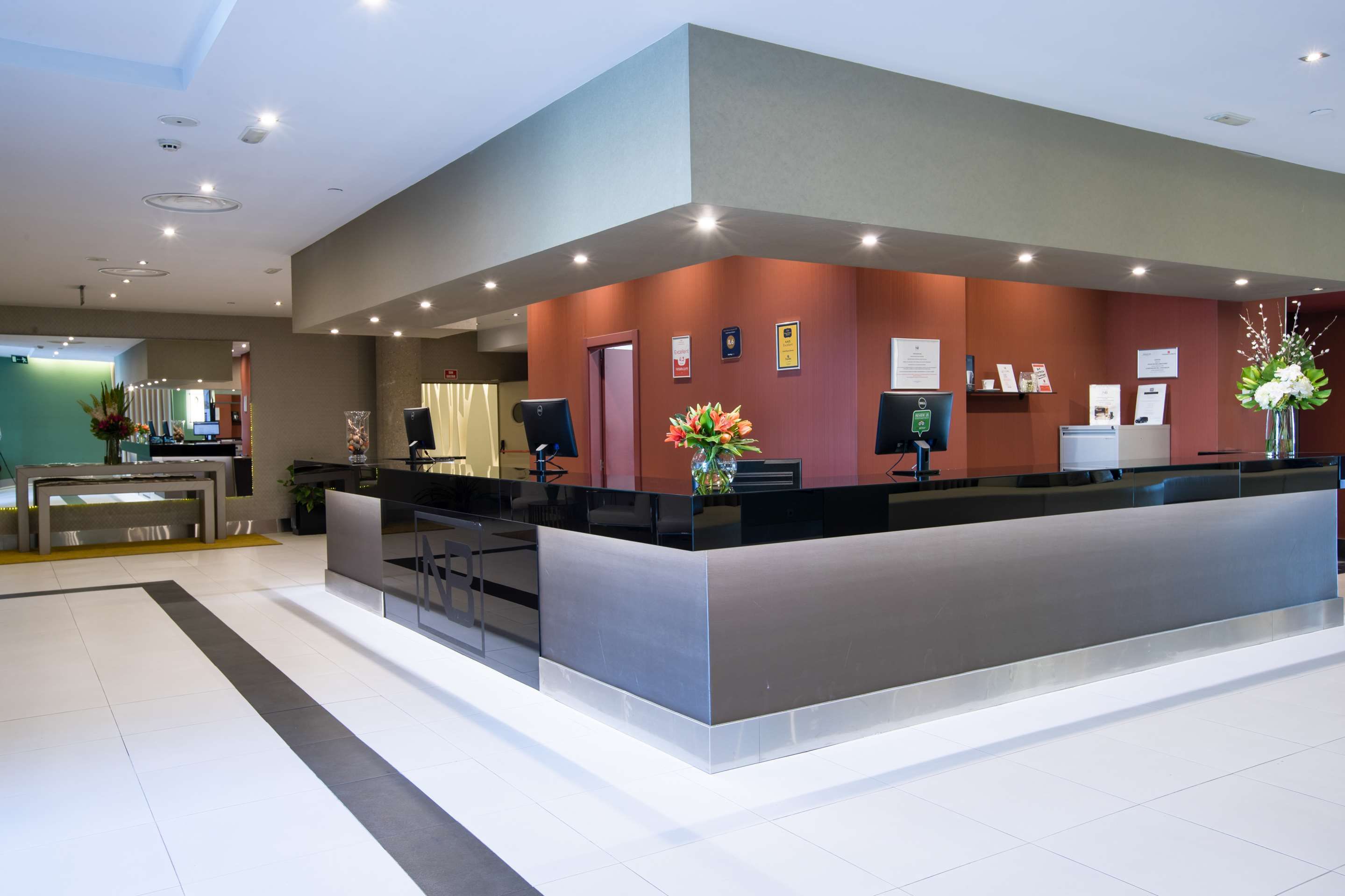 Front desk