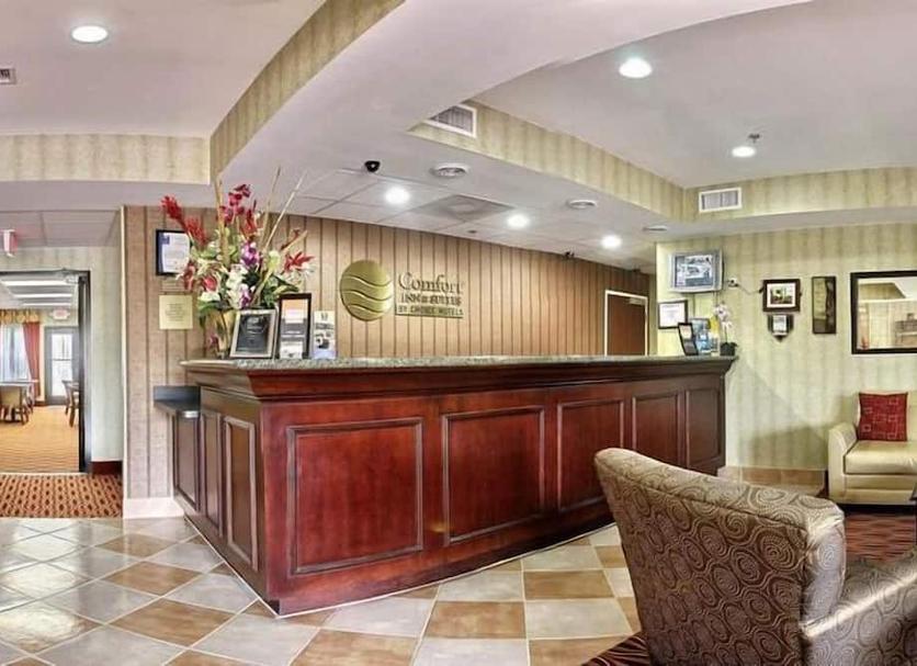 Front desk Photo