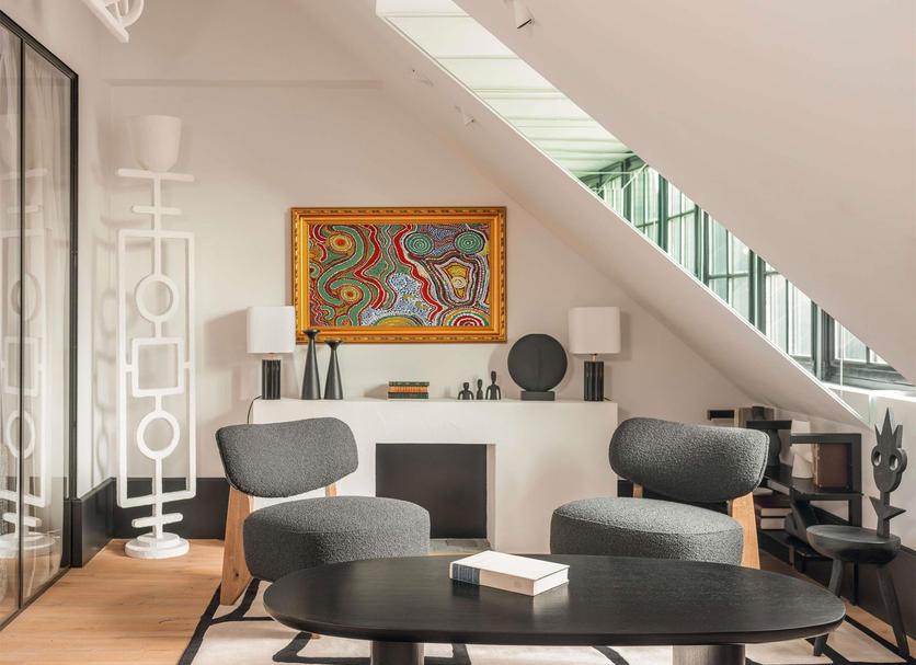 Living room Photo