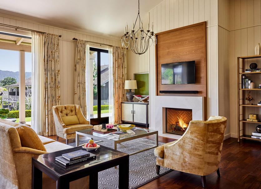 Living room Photo