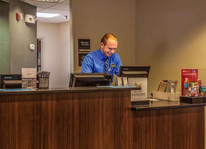Front desk Photo