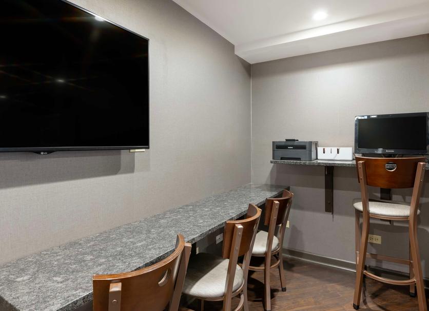 Business centre Photo