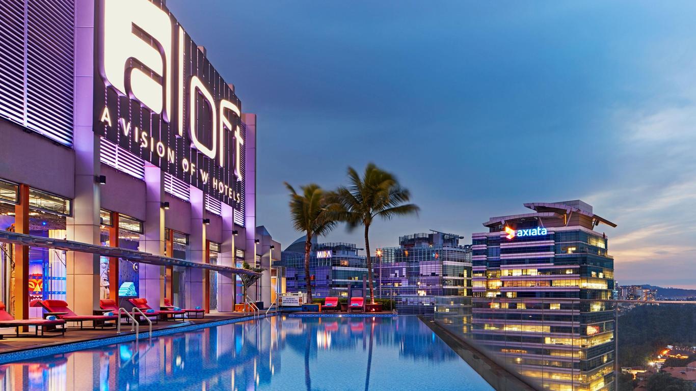 Aloft Kuala Lumpur Sentral $106. Kuala Lumpur Hotel Deals & Reviews - KAYAK