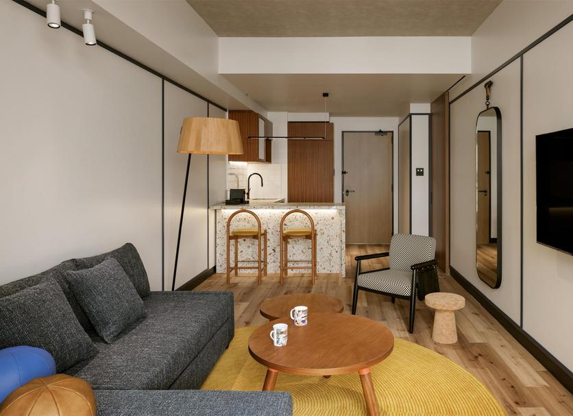 Living room Photo