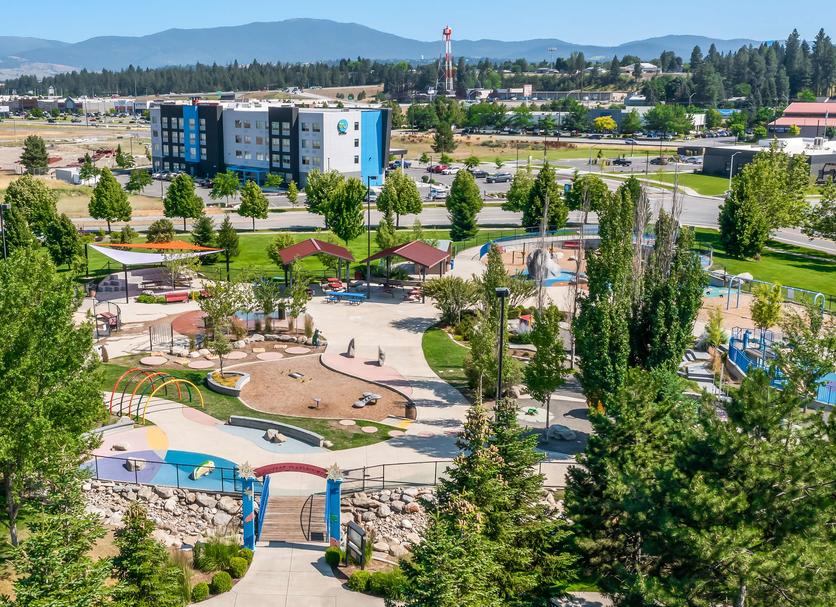 Outdoor view Photo