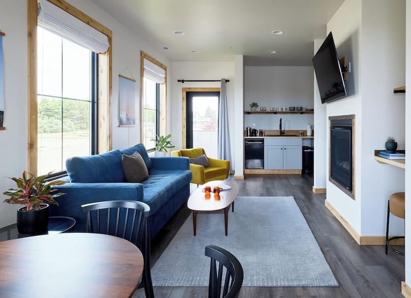 Living room Photo