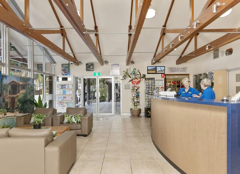 Front desk Photo