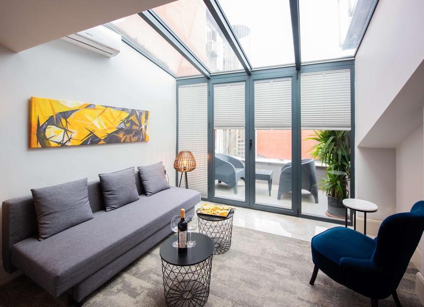 Living room Photo