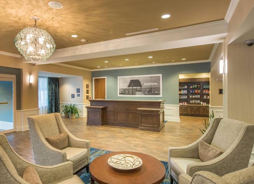 Front desk Photo