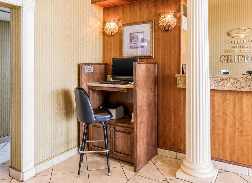 Business centre Photo