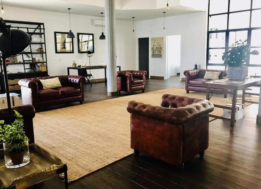 Living room Photo