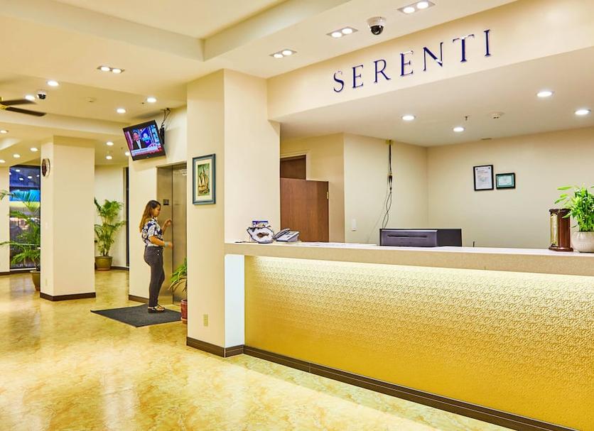 Front desk Photo