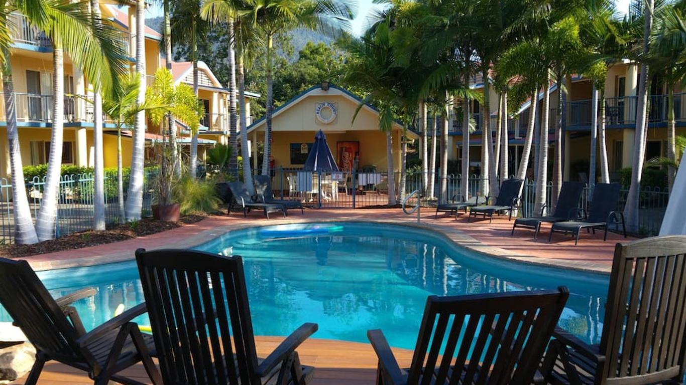 at Beach Court Holiday Villas