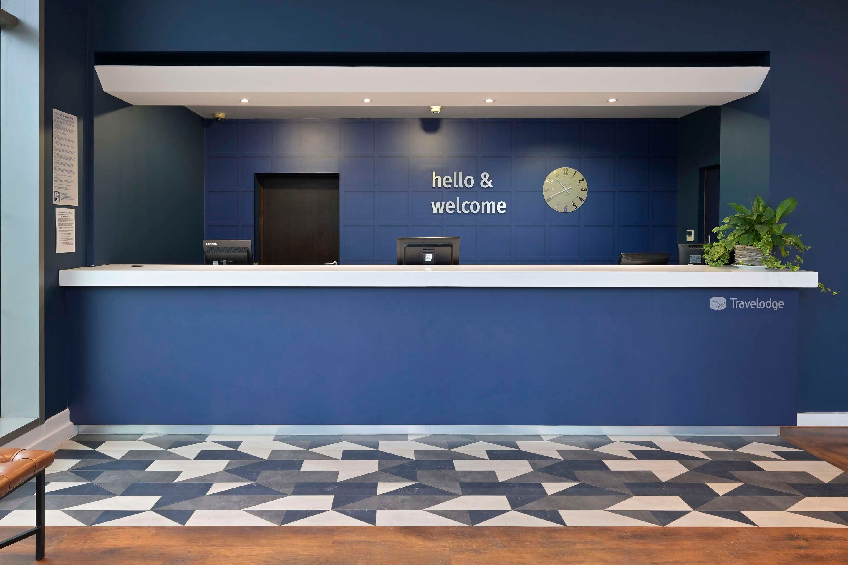 Front desk