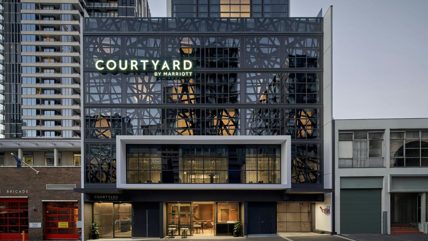 Courtyard by Marriott Melbourne Flagstaff Gardens