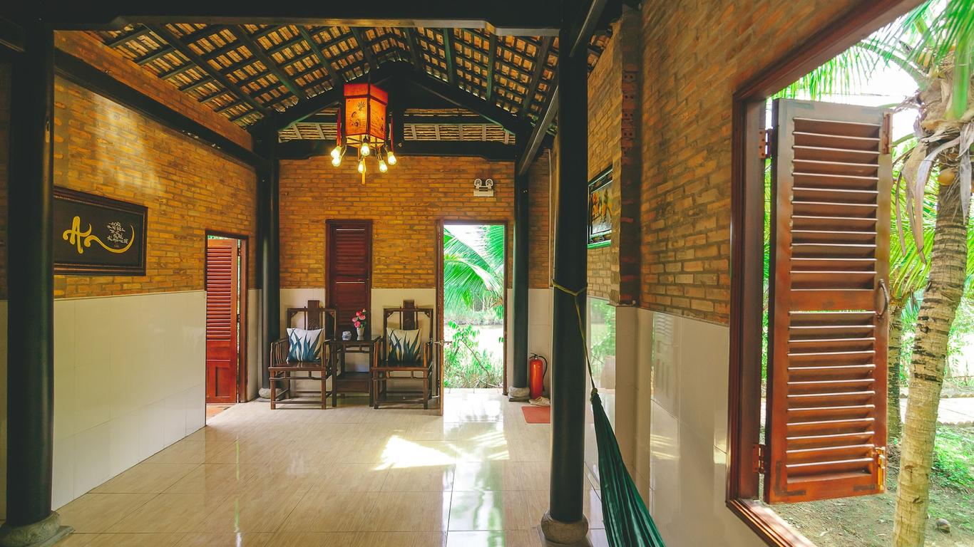 Casa Eco Mekong Resort