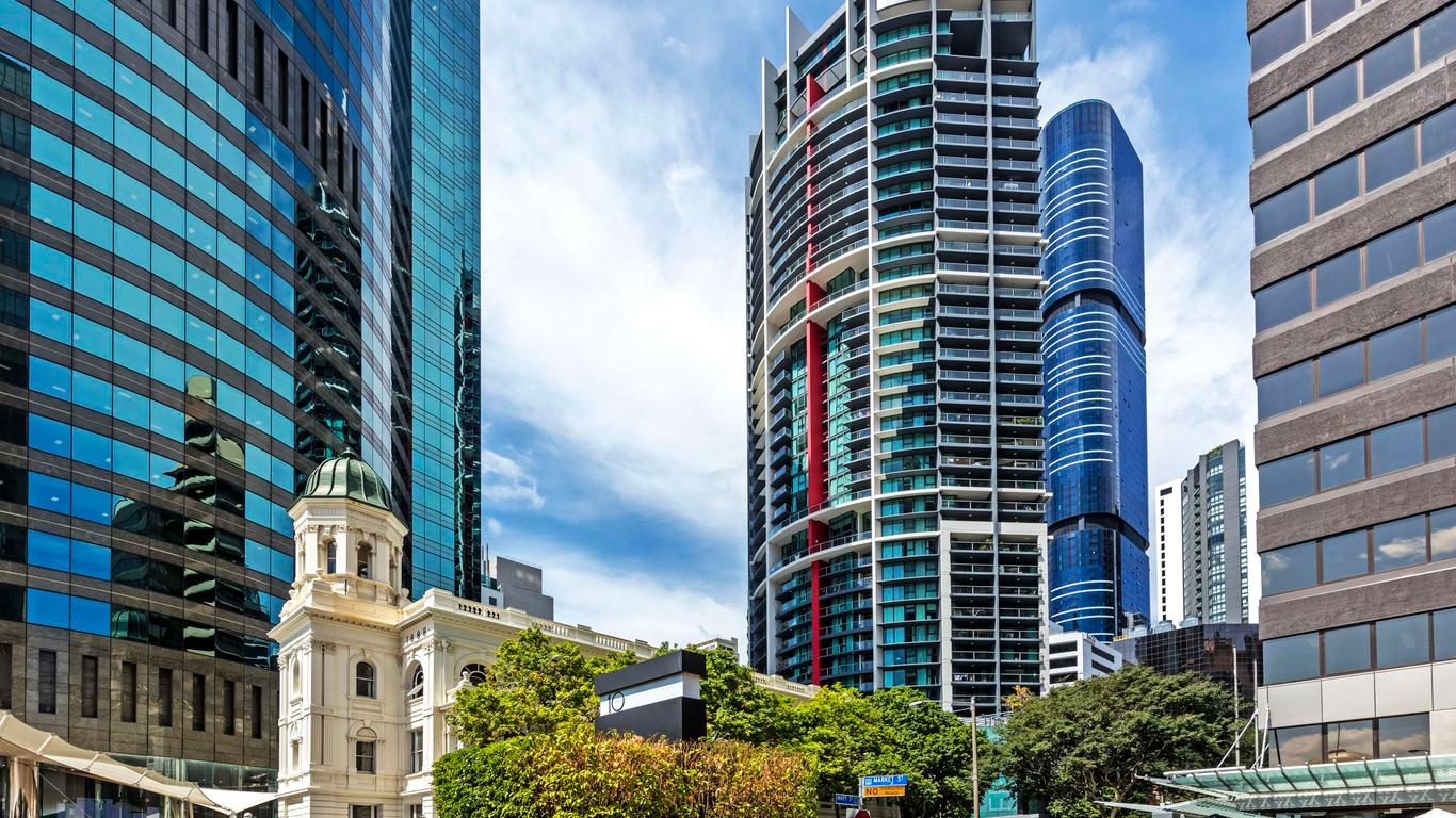 Oaks Brisbane On Felix Suites