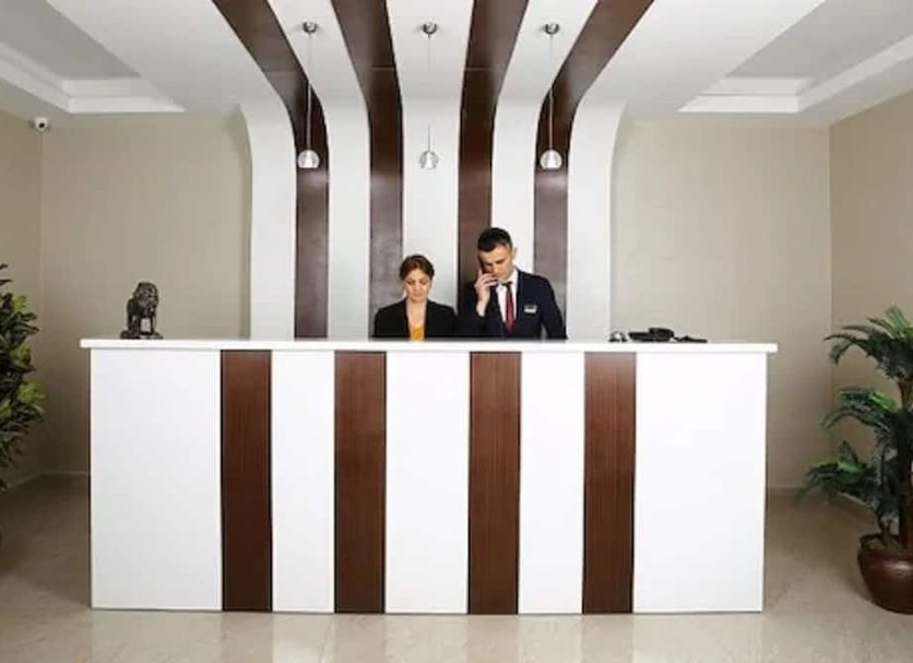 Front desk Photo