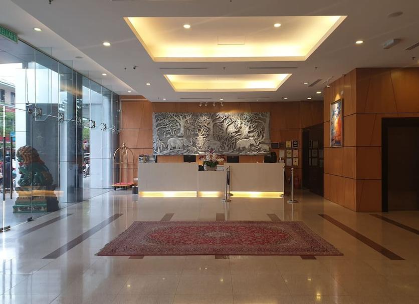 Front desk Photo