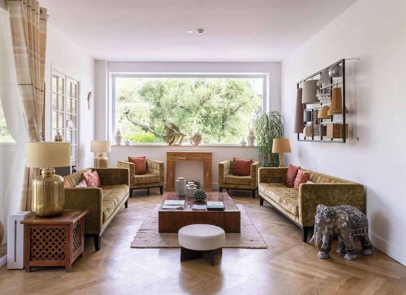 Living room Photo