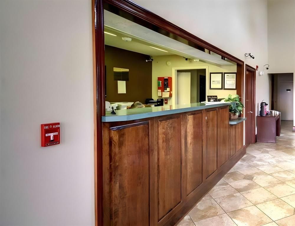 Front desk