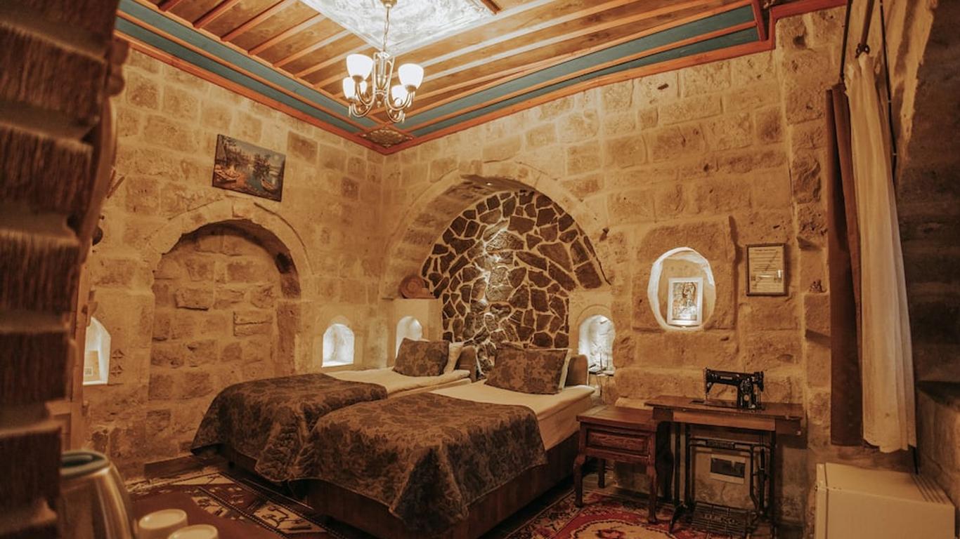 Vintage Cave House