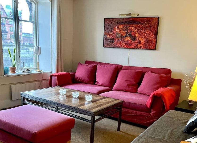 Living room Photo