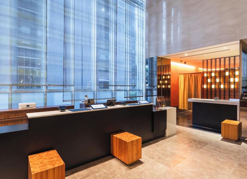 Front desk Photo