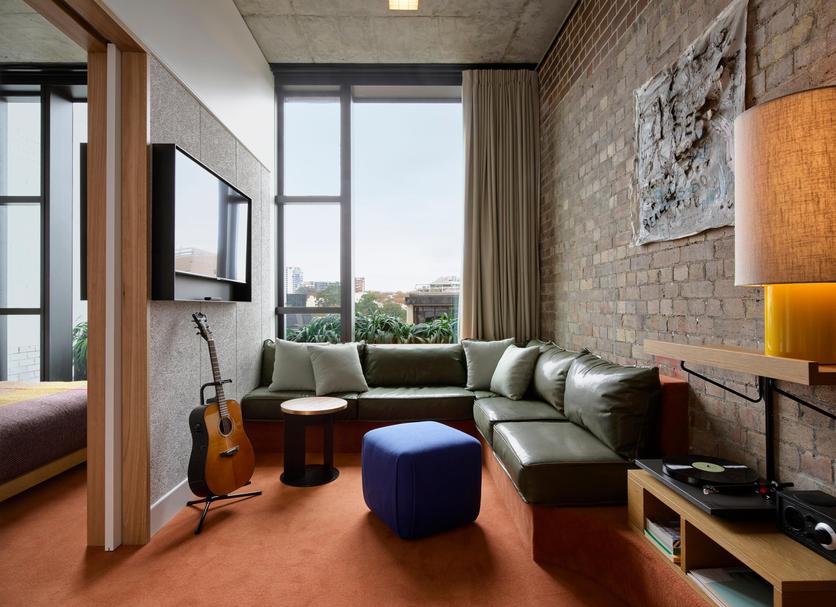 Living room Photo