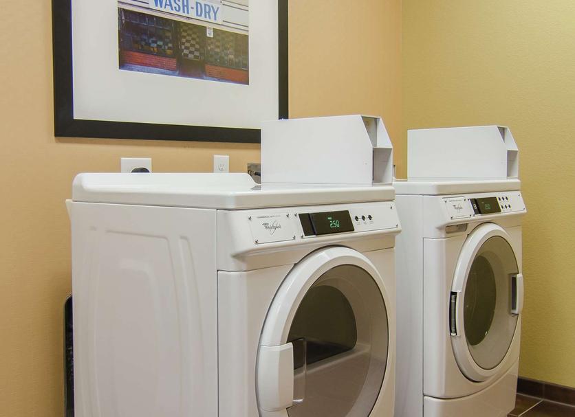 Laundry facility Photo