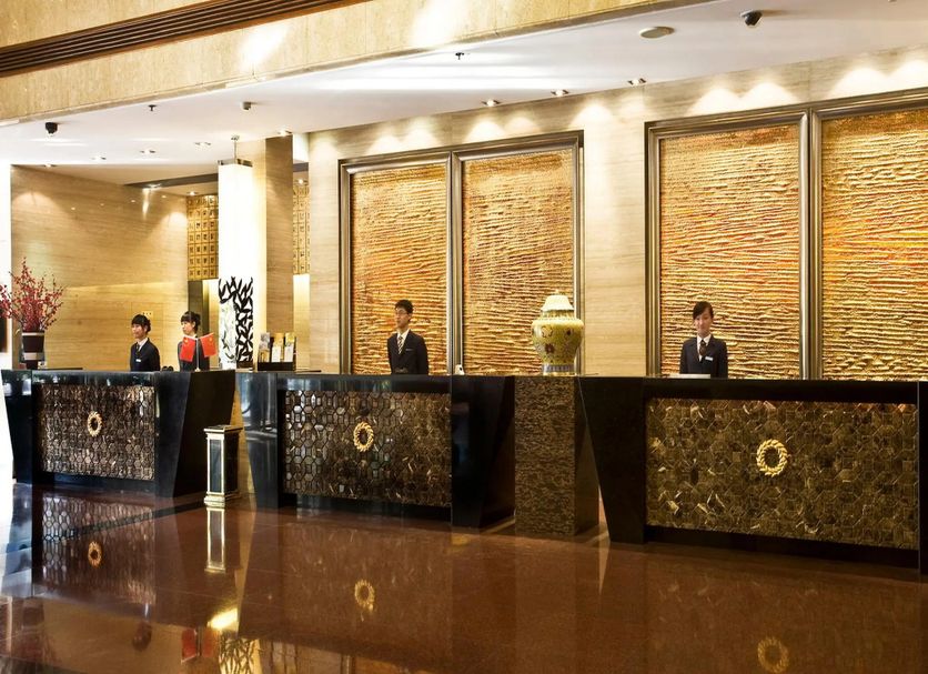 Front desk Photo
