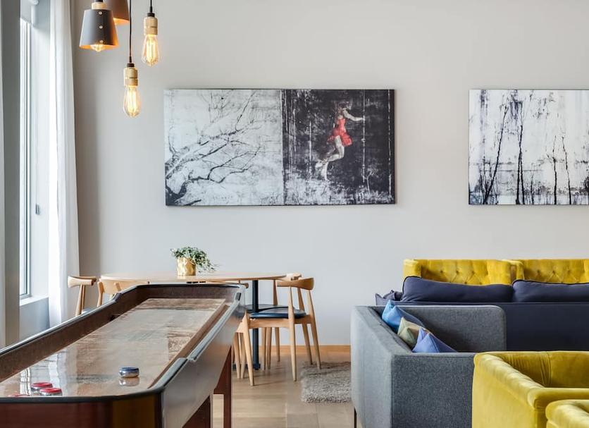 Living room Photo