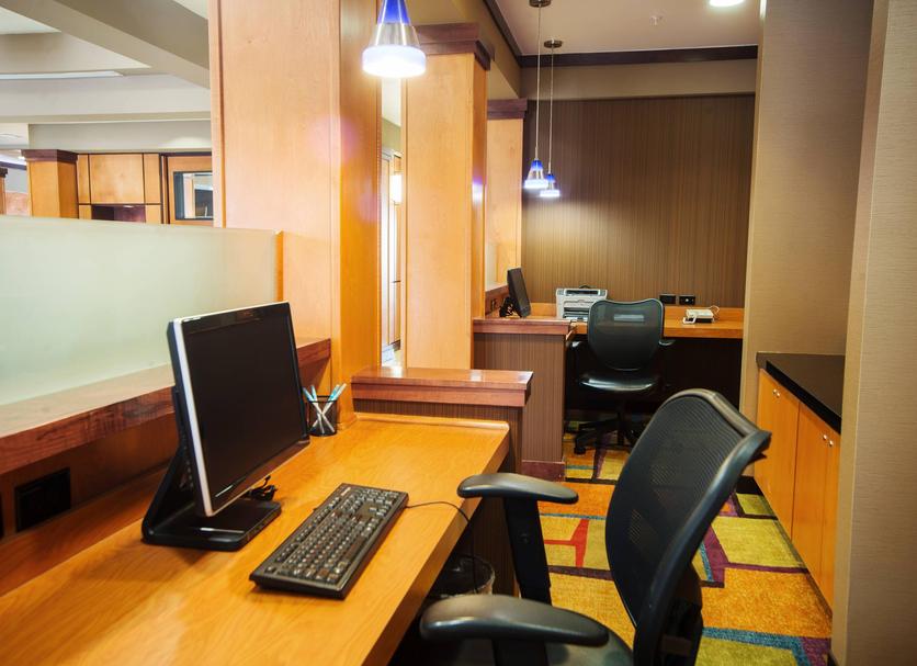 Business centre Photo