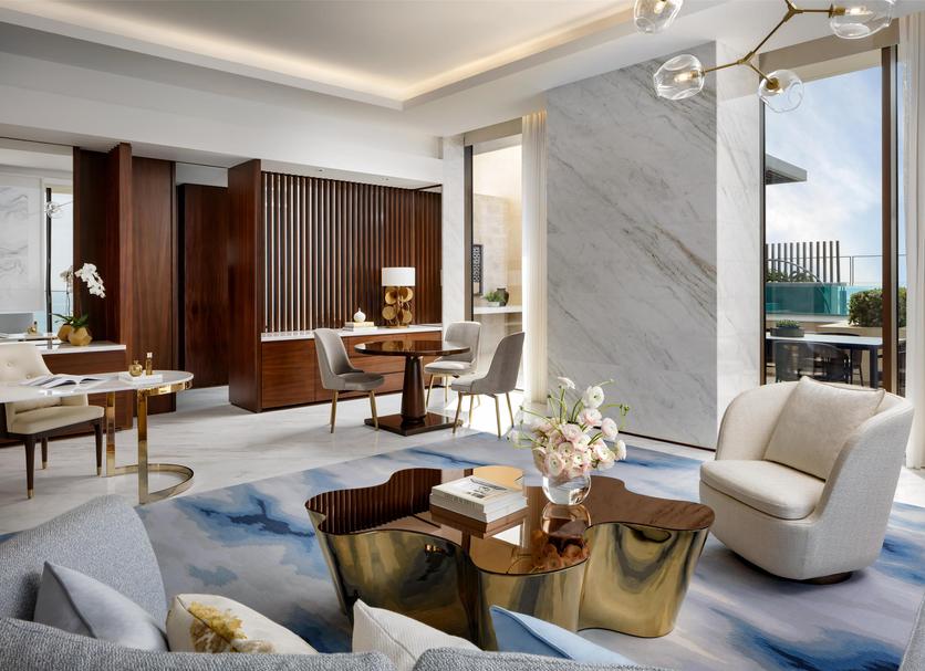 Living room Photo