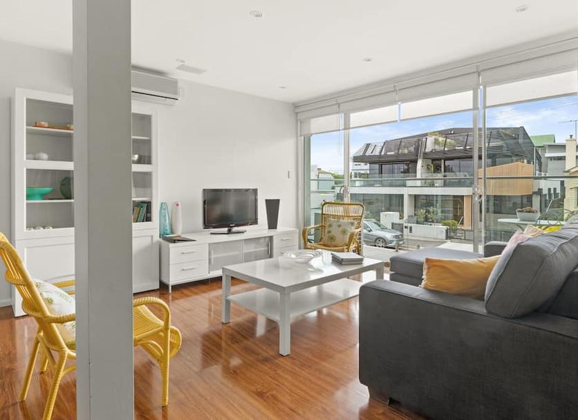 Living room Photo