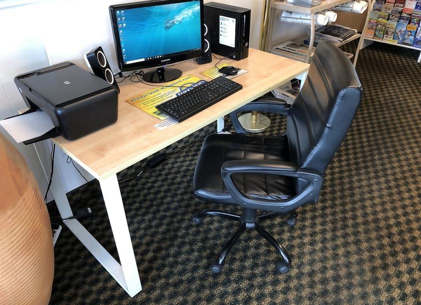 Business centre Photo