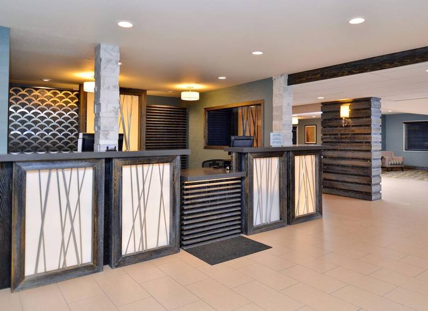 Front desk Photo