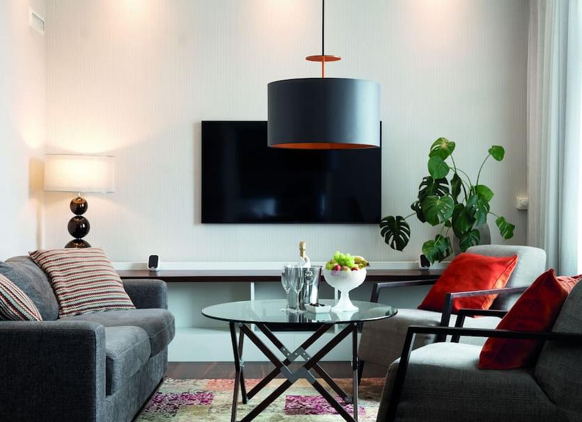 Living room Photo